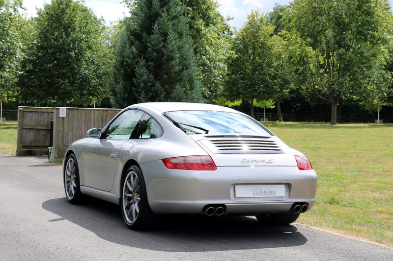 Porsche 997 Carrera 2S Tiptronic 3.8