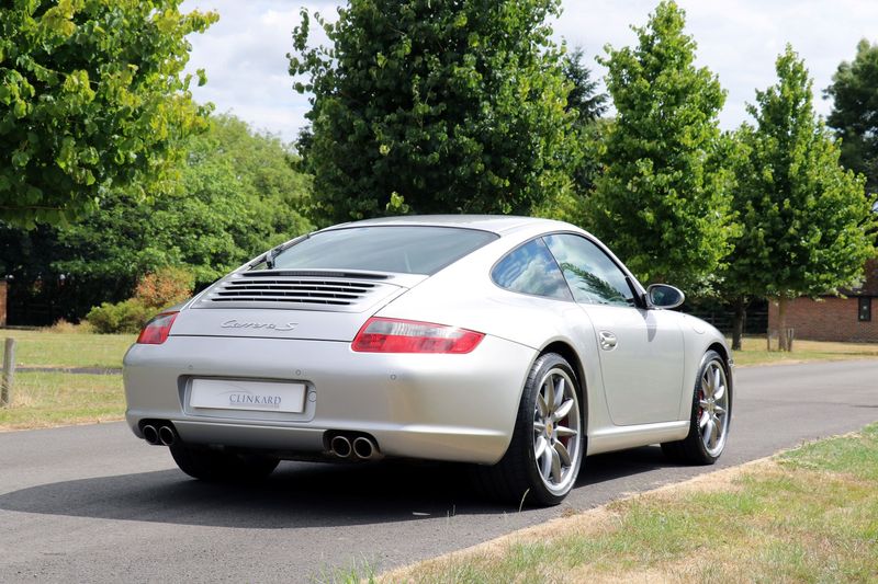 Porsche 997 Carrera 2S Tiptronic 3.8