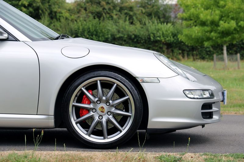Porsche 997 Carrera 2S Tiptronic 3.8