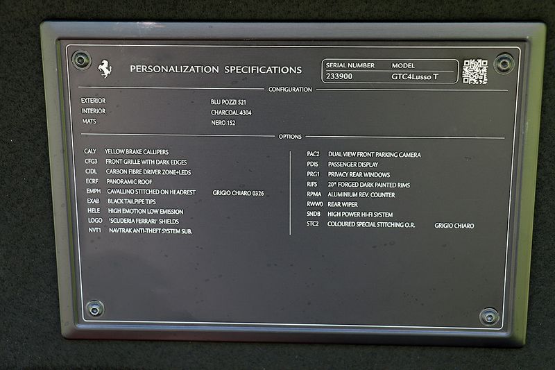 Ferrari GTC4 Lusso V8