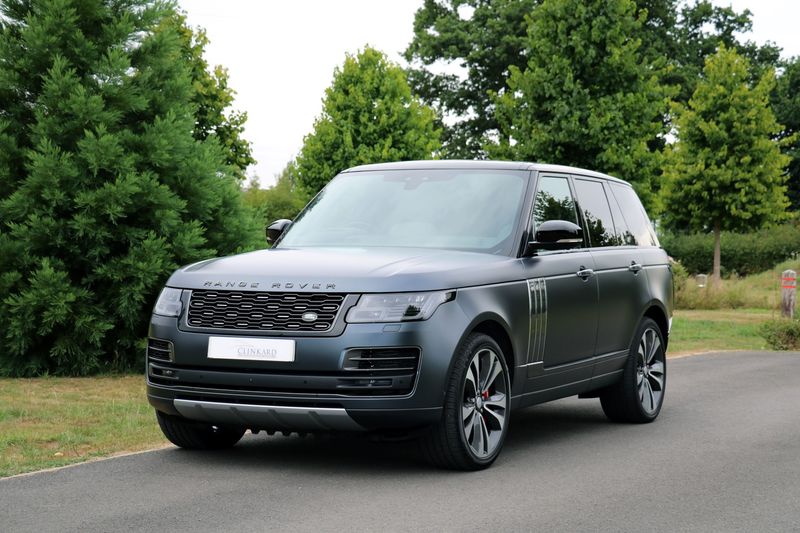 Range Rover SV Autobiography
