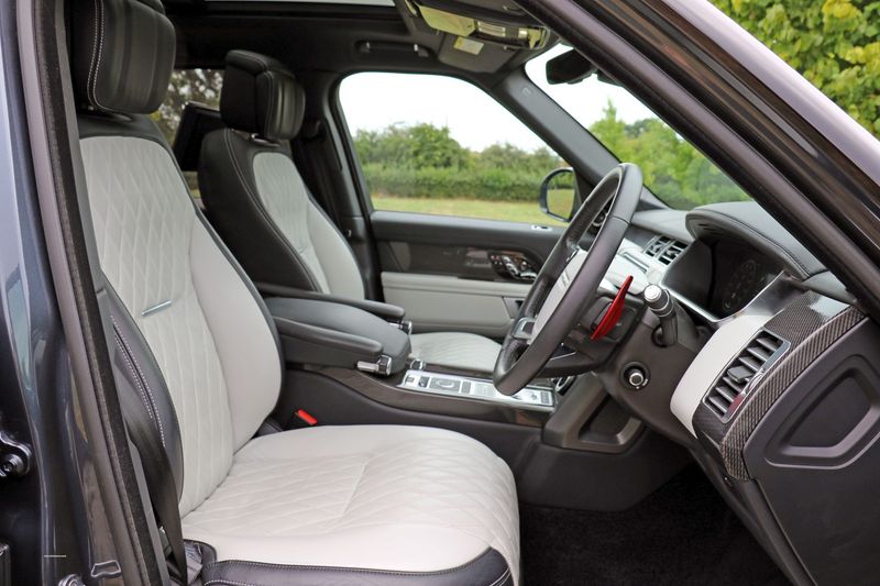 Range Rover SV Autobiography