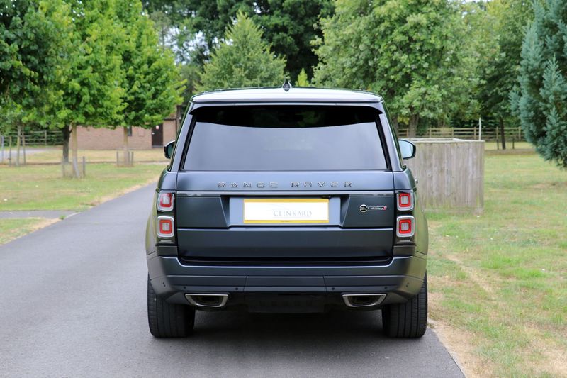 Range Rover SV Autobiography