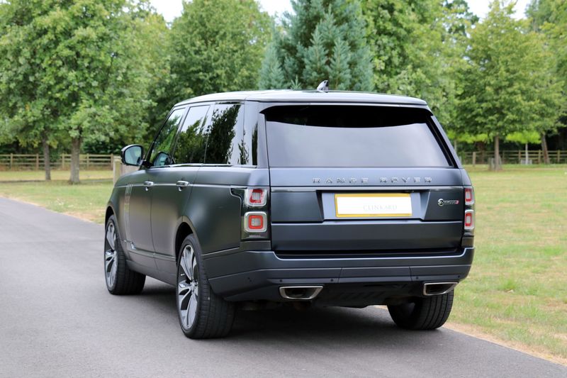 Range Rover SV Autobiography