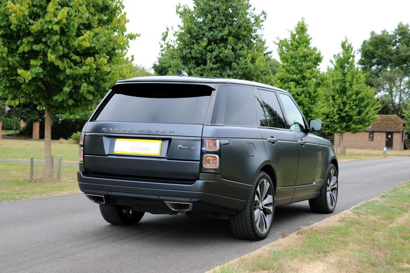 Range Rover SV Autobiography
