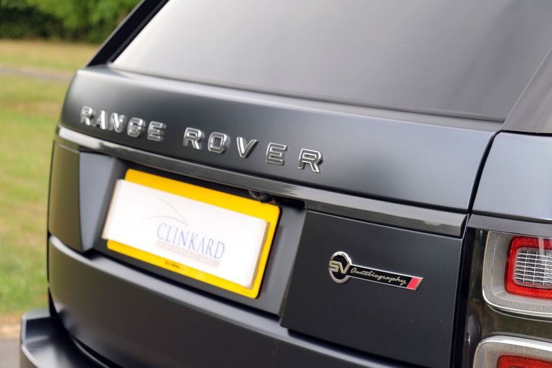 Range Rover SV Autobiography