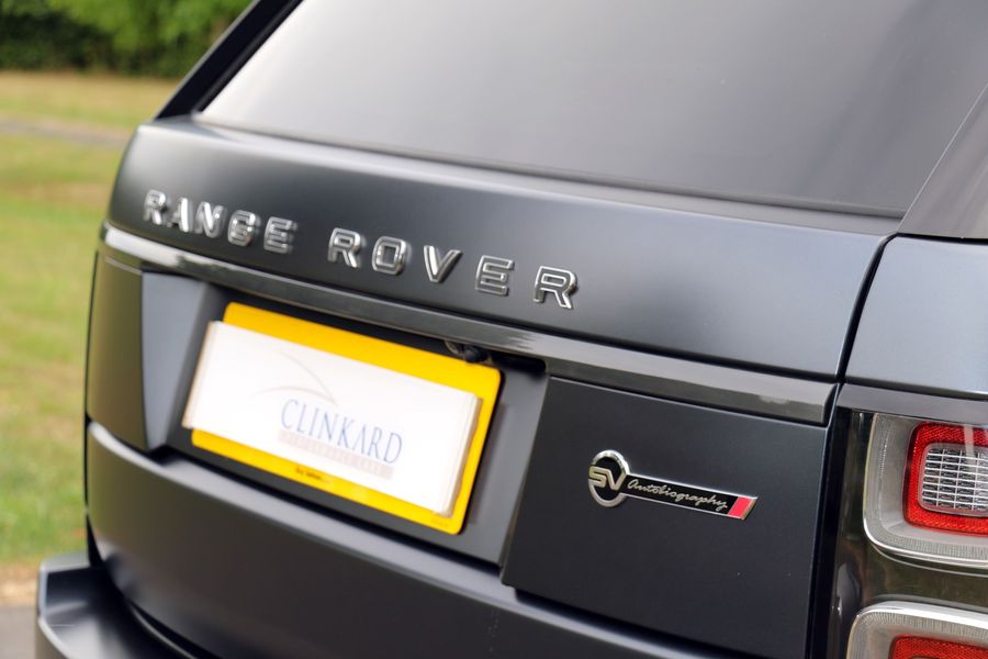 Range Rover SV Autobiography
