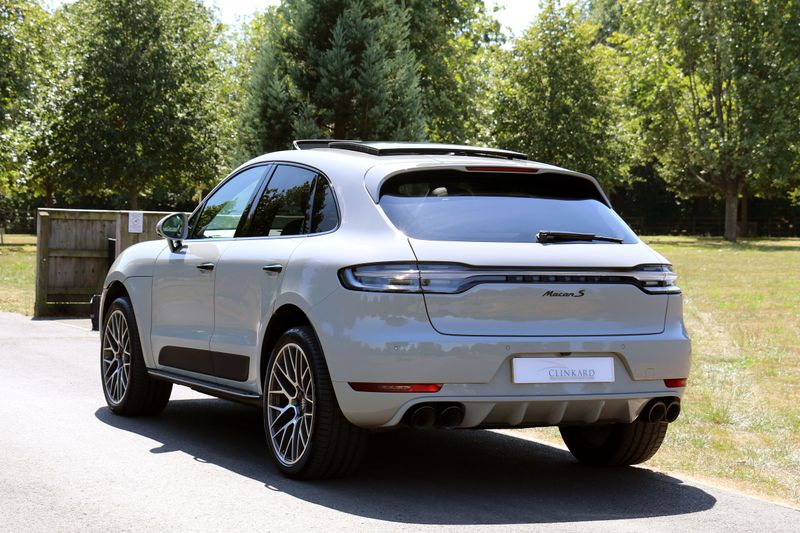 Porsche Macan S 3.0 V6