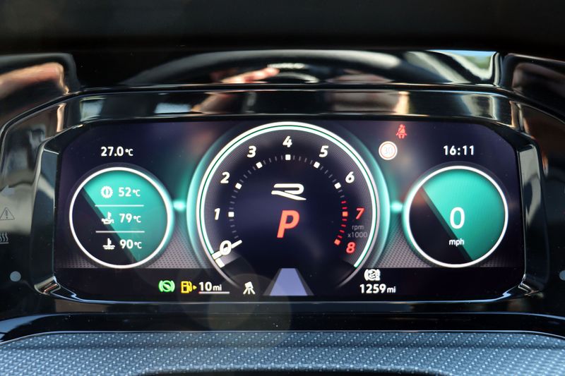 Volkswagen Golf R 2.0 TSi 320 DSG 4Motion