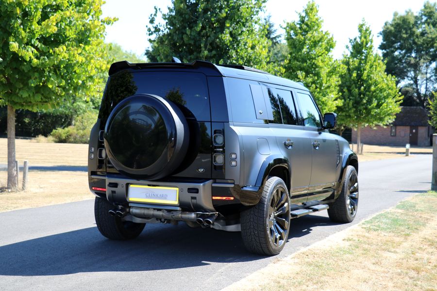 Landrover Defender 110 5.0 V8 Carpathian Edition with Urban Styling