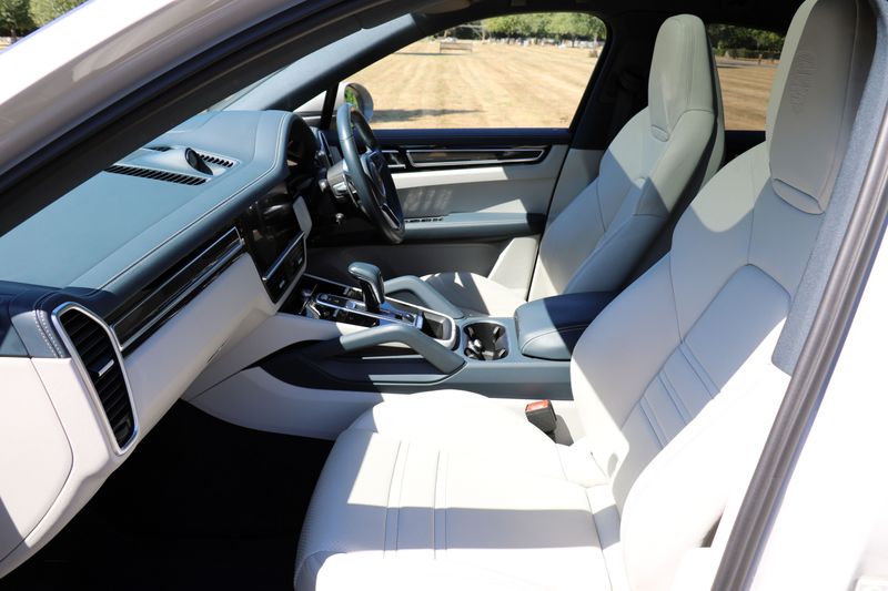 Porsche Cayenne S Coupe 2.9 V6