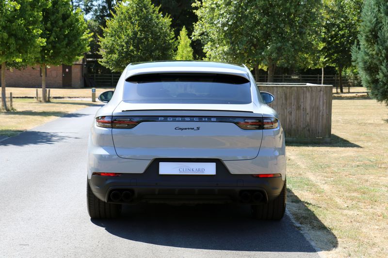 Porsche Cayenne S Coupe 2.9 V6