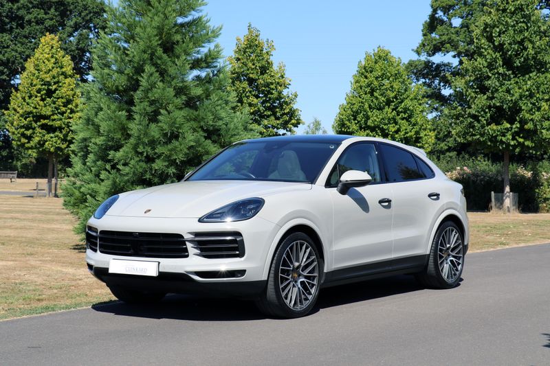 Porsche Cayenne S Coupe 2.9 V6