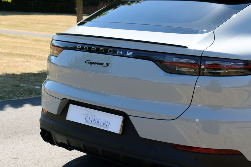 Porsche Cayenne S Coupe 2.9 V6