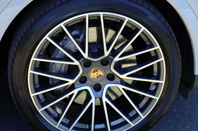 Porsche Cayenne S Coupe 2.9 V6