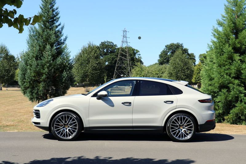 Porsche Cayenne S Coupe 2.9 V6