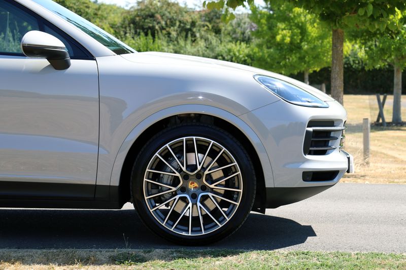 Porsche Cayenne S Coupe 2.9 V6