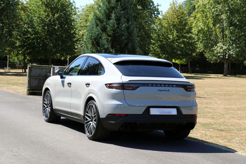 Porsche Cayenne S Coupe 2.9 V6