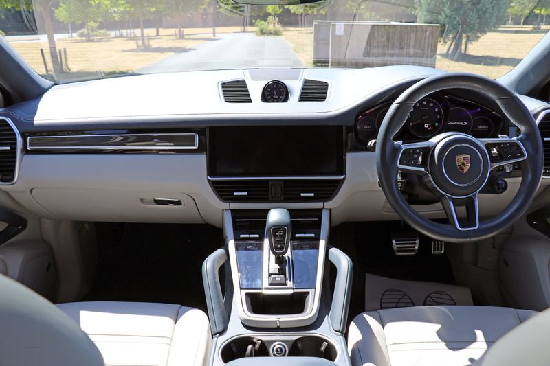 Porsche Cayenne S Coupe 2.9 V6