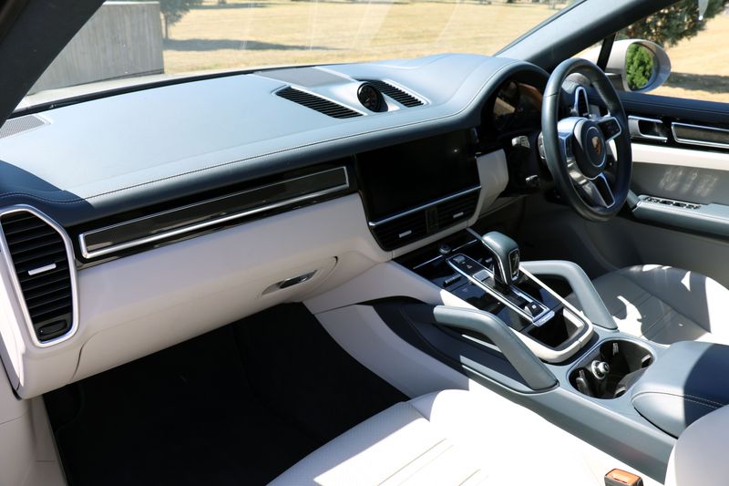 Porsche Cayenne S Coupe 2.9 V6