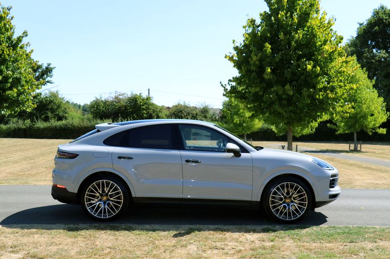 Porsche Cayenne S Coupe 2.9 V6