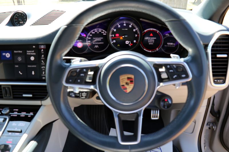 Porsche Cayenne S Coupe 2.9 V6