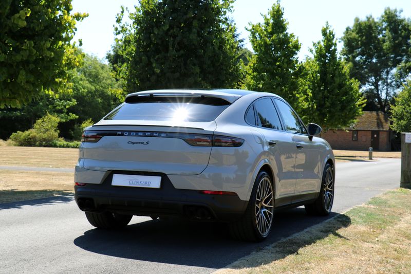 Porsche Cayenne S Coupe 2.9 V6