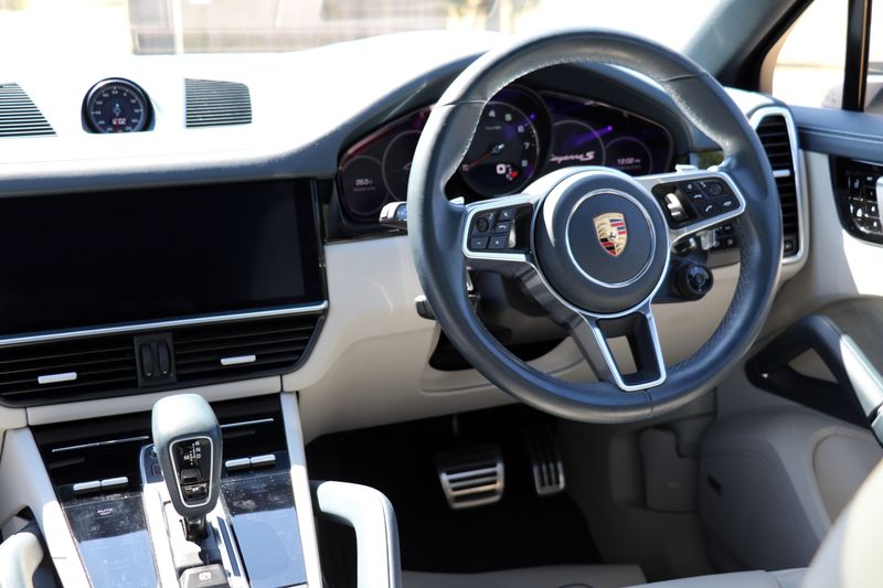 Porsche Cayenne S Coupe 2.9 V6