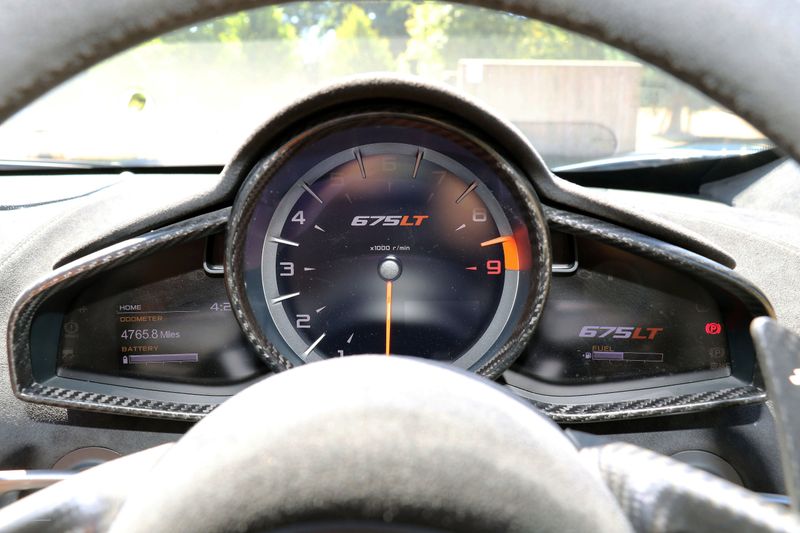 McLaren 675LT Spider