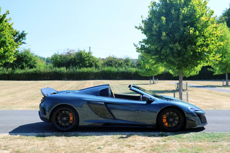McLaren 675LT Spider