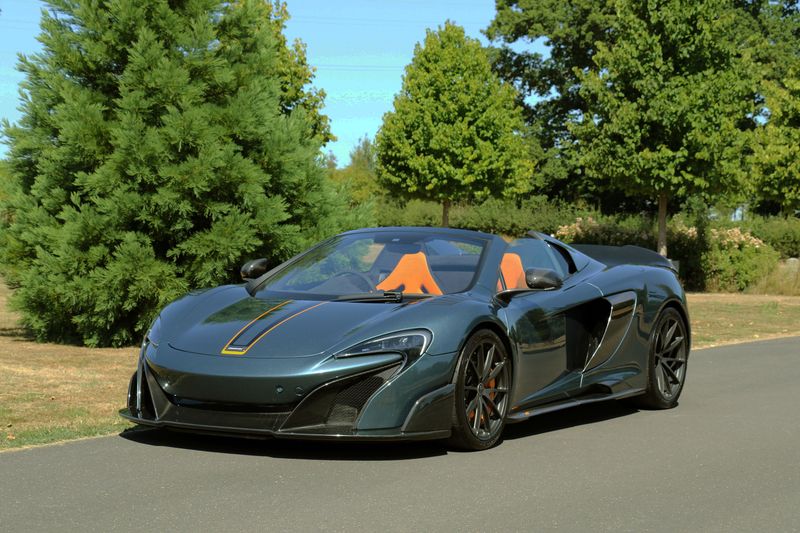 McLaren 675LT Spider