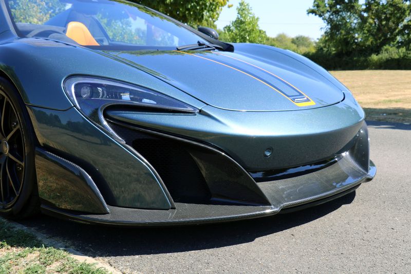 McLaren 675LT Spider