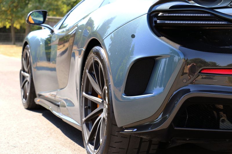 McLaren 675LT Spider