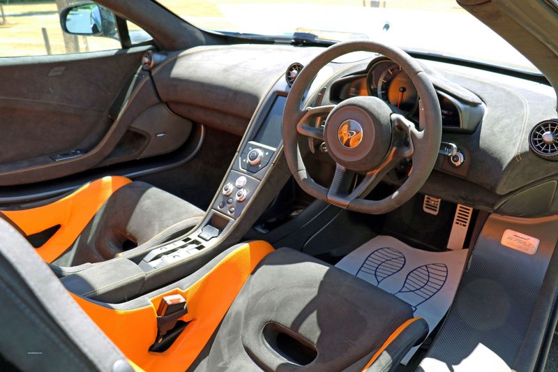 McLaren 675LT Spider