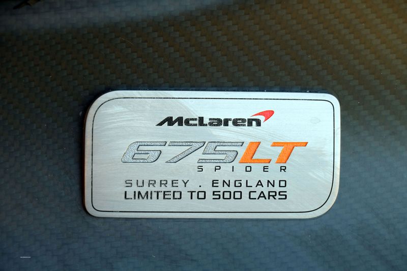 McLaren 675LT Spider