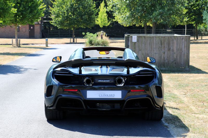 McLaren 675LT Spider
