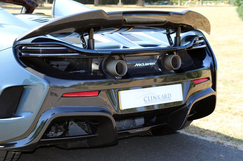 McLaren 675LT Spider