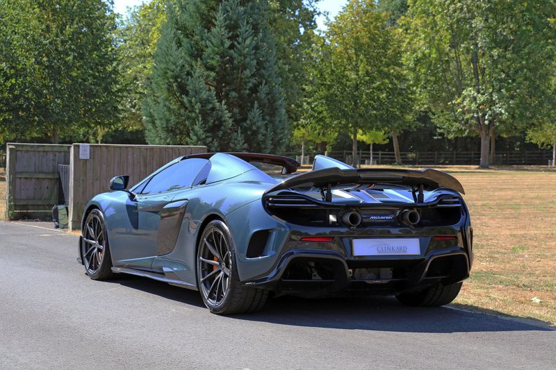 McLaren 675LT Spider