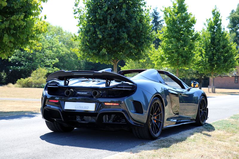 McLaren 675LT Spider