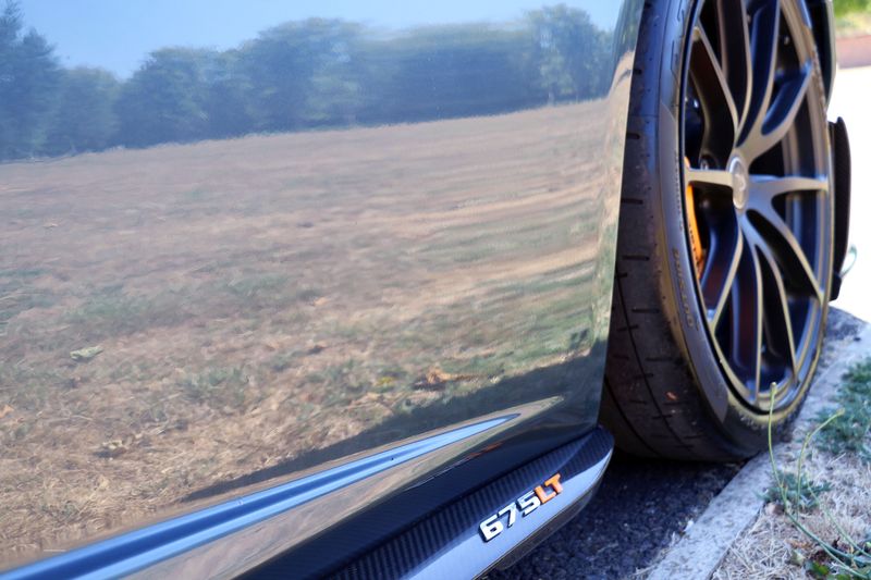 McLaren 675LT Spider