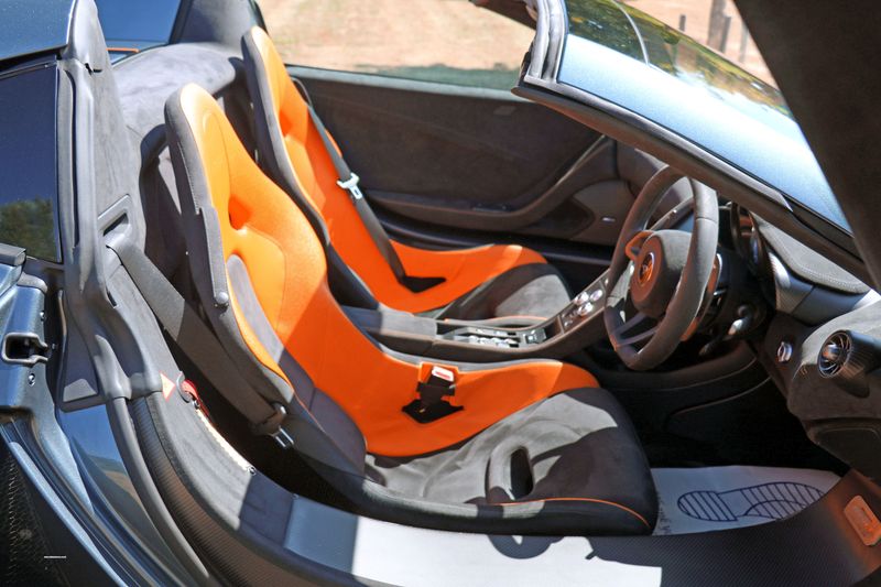 McLaren 675LT Spider