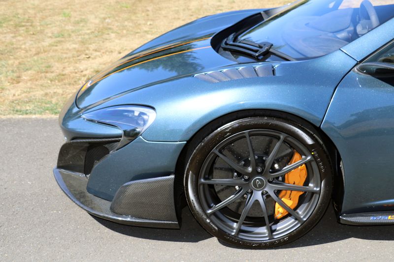 McLaren 675LT Spider