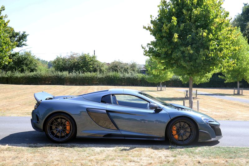 McLaren 675LT Spider