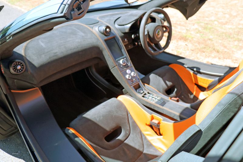 McLaren 675LT Spider