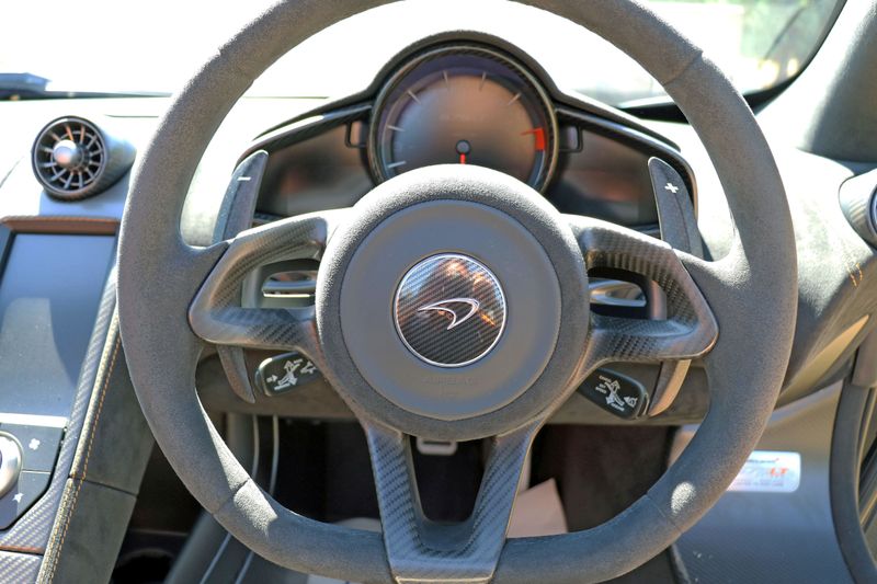 McLaren 675LT Spider