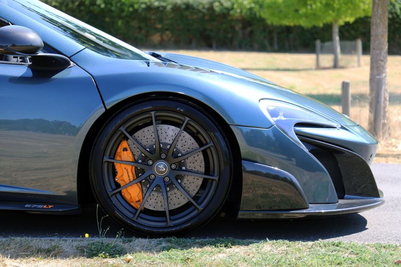 McLaren 675LT Spider