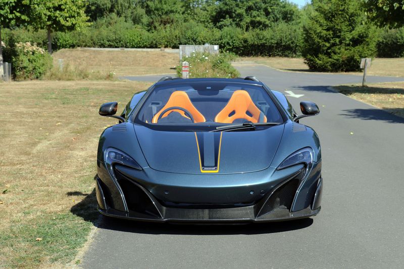 McLaren 675LT Spider