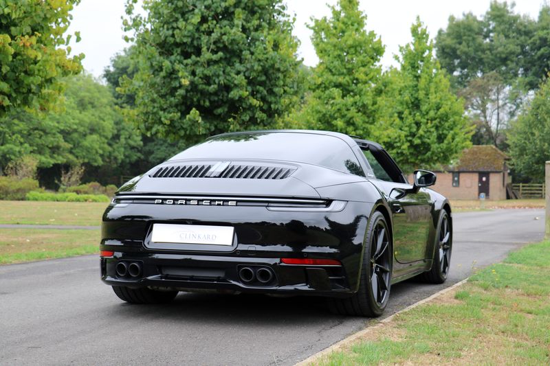 Porsche 992 Targa 4S