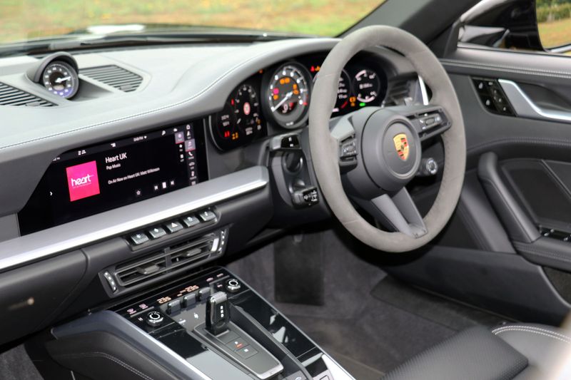 Porsche 992 Targa 4S