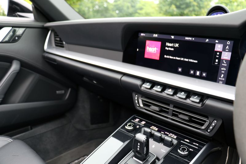 Porsche 992 Targa 4S